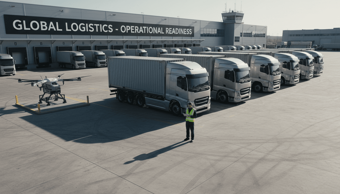 Winkler Trans & Trade logistics coordinator organizing vehicle transport operations at Prague facility